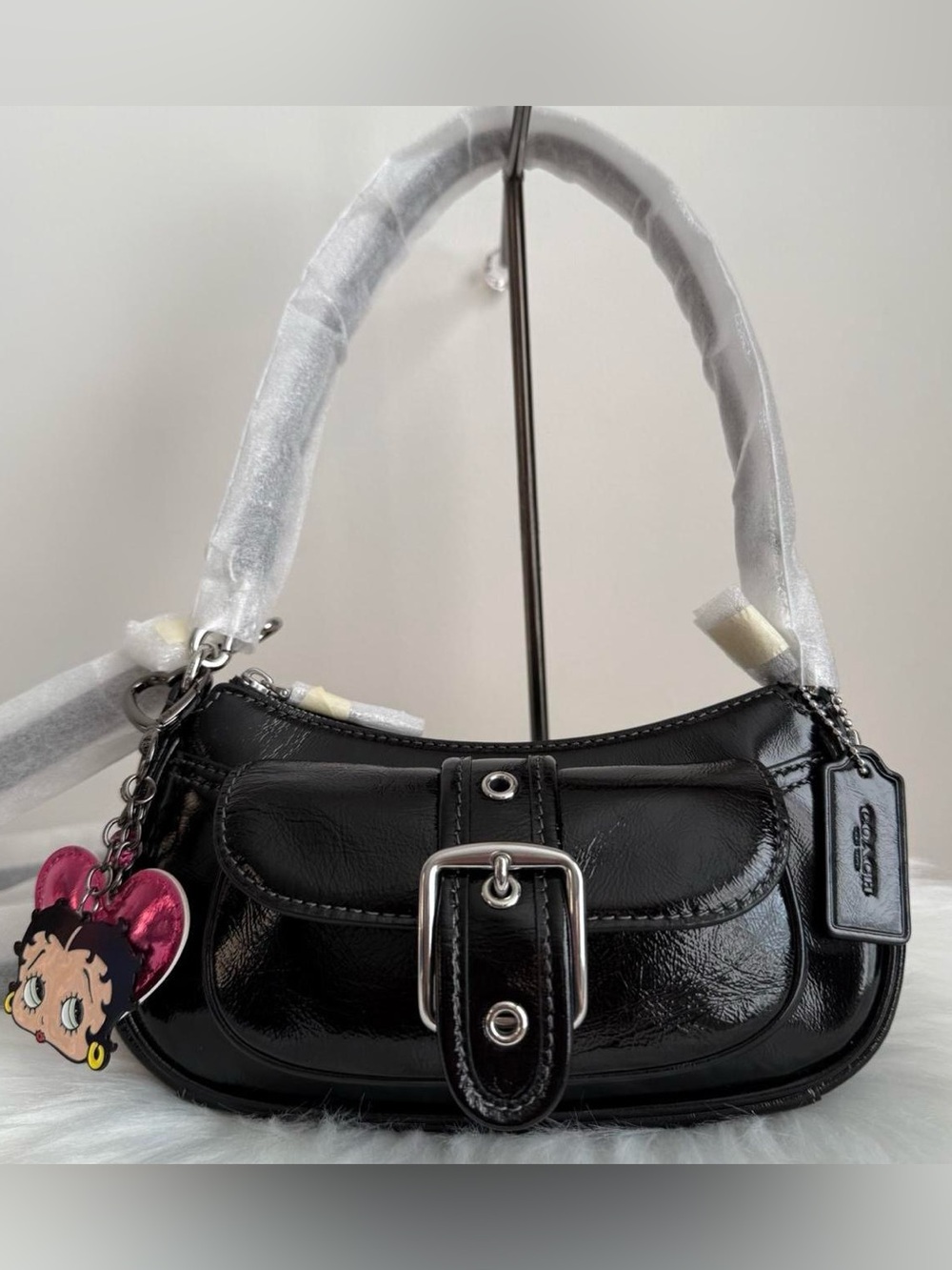 COACH mini Ashton bag - black
